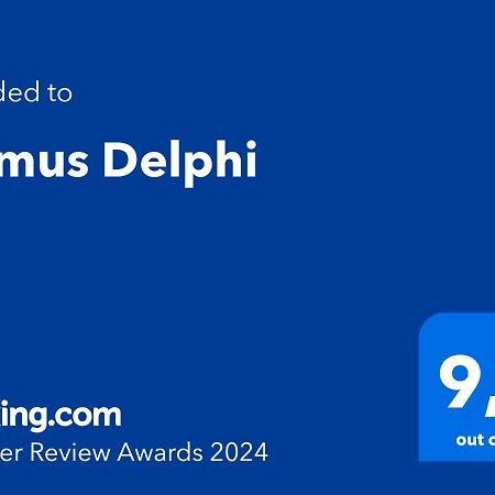 Apartamento Domus Delphi Roma Exterior foto