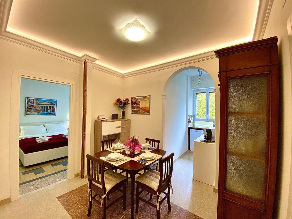 Apartamento Domus Delphi Roma Exterior foto