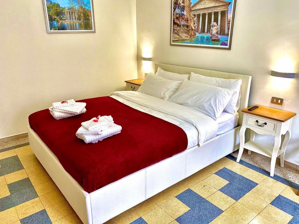 Apartamento Domus Delphi Roma Exterior foto