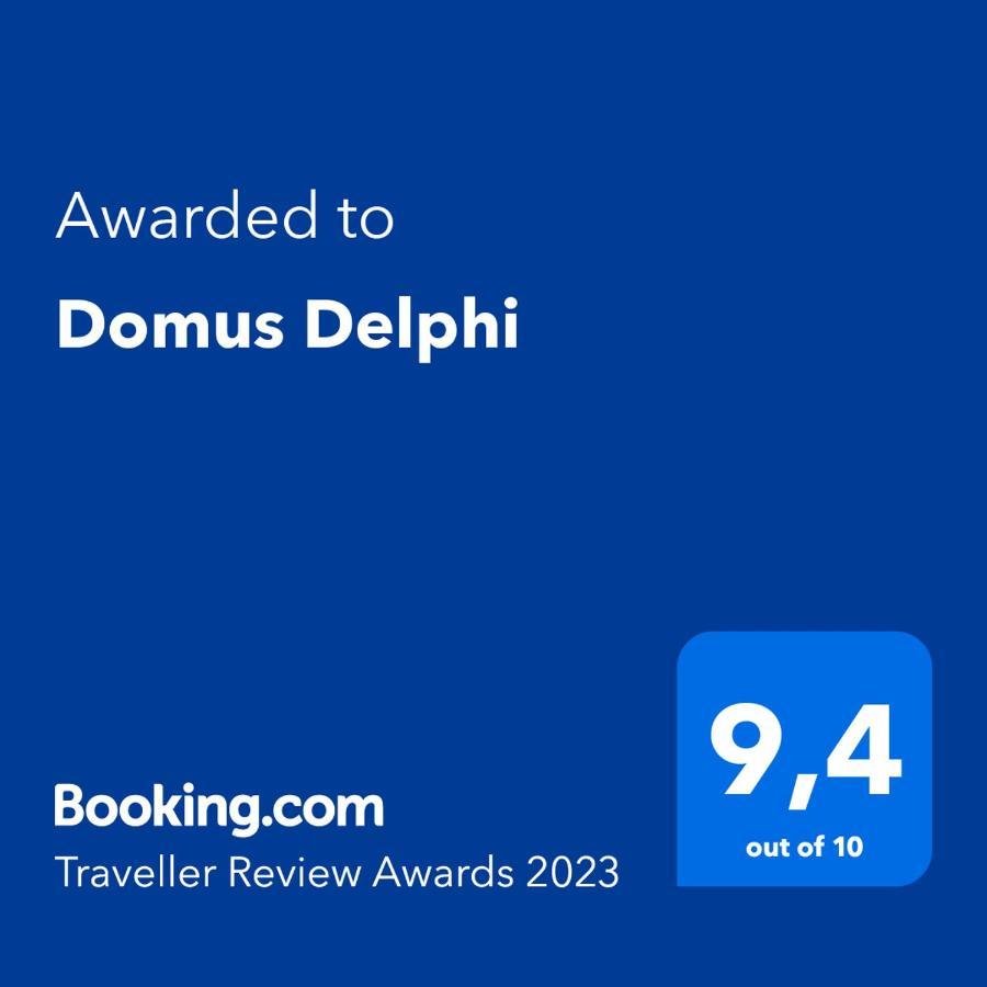 Apartamento Domus Delphi Roma Exterior foto