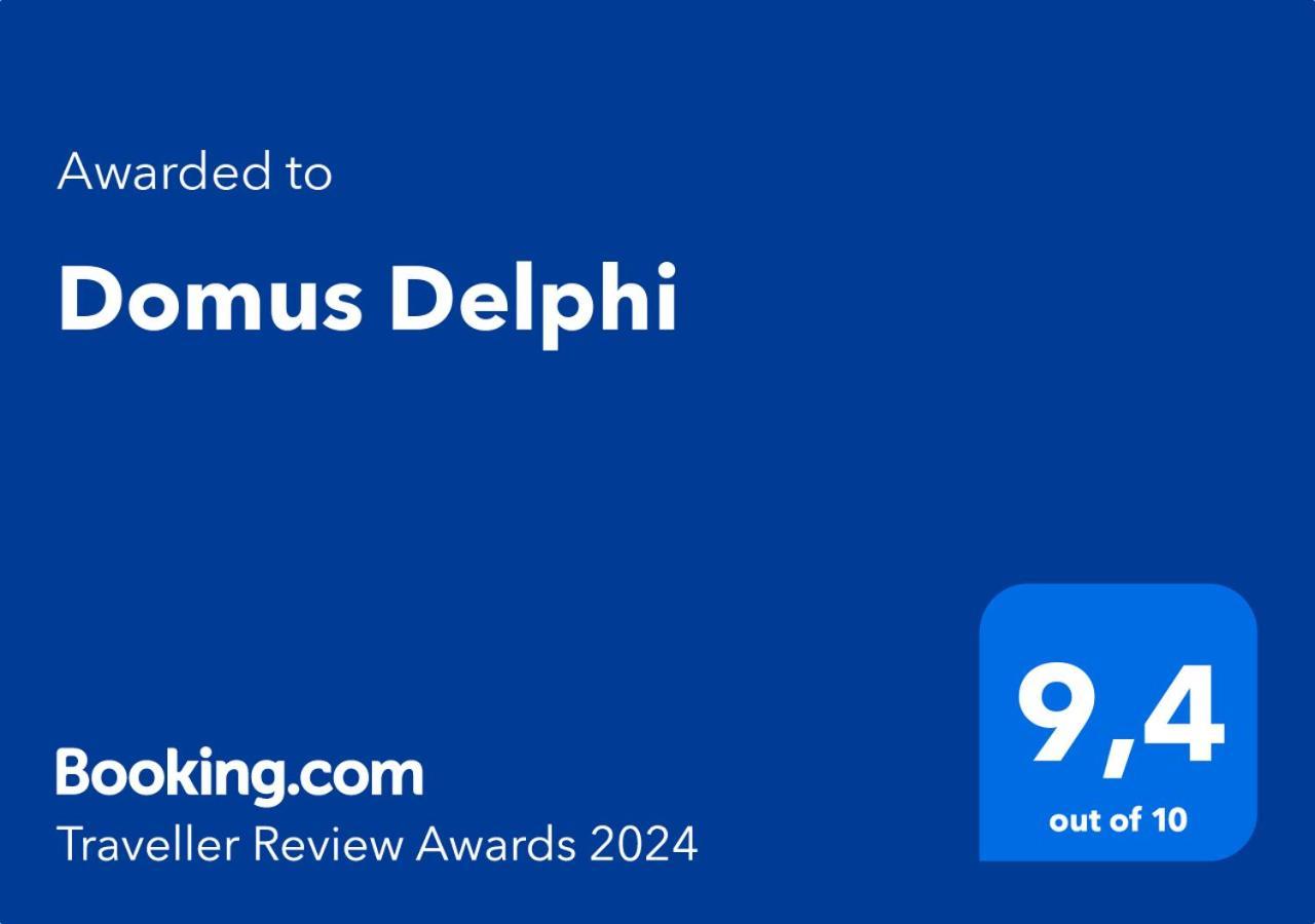 Apartamento Domus Delphi Roma Exterior foto